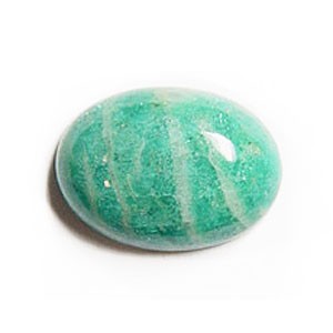 Amazonite Cabouchon polished