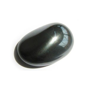 hematite stone polished and gleaming