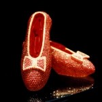 Dorothy's Ruby Slippers as interpreted by Harry Winston using real rubies